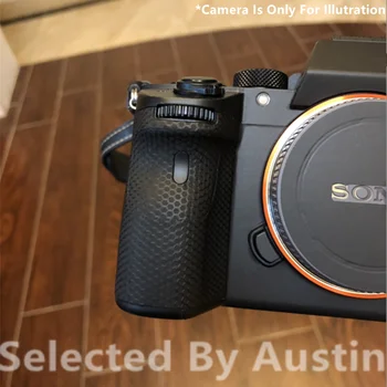 Skladište Skin Guard naljepnica zaštitnik mat crna za Sony A7R4 7R VI A9M2 alpha 9 II Anti-scratch Folijom film naljepnica poklopac