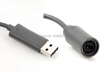 30 kom./lot kabelski adapter USB otkidaj priključni kabel kabel adapter za Xbox 360 žični kontroler kabel za upravljanje joystickom