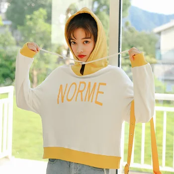 Jeftini veleprodaja prodaja 2019 nova jesen zima hot prodaja ženska moda svakodnevni Djevojke slatka hoodies BP9071