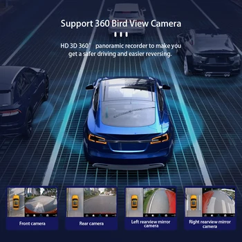 Za Benz, Smart Fortwo Android 9.0 auto radio 2011-GPS Navigacija mediji DVD CD player 2 Din 360 Sony kamere pribor
