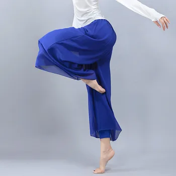 Ženska ljetna klasična praksa odrasla osoba широкоплечий kvadratnom odijelo joga plesne hlače