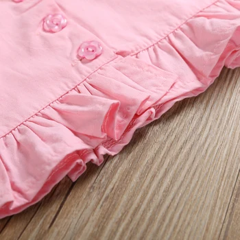 Moda Flamingo Djecu Novorođene Djevojčice Prsluk Usjeva Vrhovima Luk Kratke Hlače Odjeću Odjeća