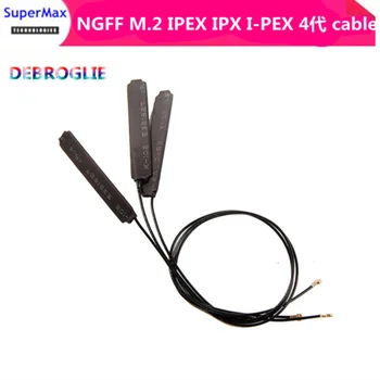 NGFF M. 2 modul IPEX IPX I-PEX 4 generacije 2.4 G / 5G ugrađena antena NGFF posebna antena AC7260 AC9260 AC9560 biti u zajedničko korištenje