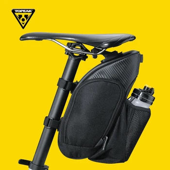 TOPEAK bicikl saddle bag visoke kvalitete 1200D najlon planinska cesta bicikl stražnja sjedala torba rep torba s 3 m reflektirajućim stripTC2287B