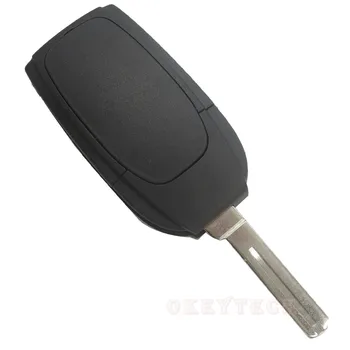 OkeyTech 5 tipka za daljinsko upravljanje ključ ljuske privjesak sa необрезанным sječivo za Volvo XC70 XC90 V50 S60 V70 flip sklopivi ključ vozila torbica