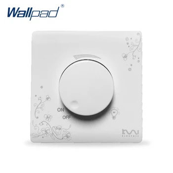 2019 Dimmer Wallpad Luxury Wall Switch Panel 86*86mm 15-200W