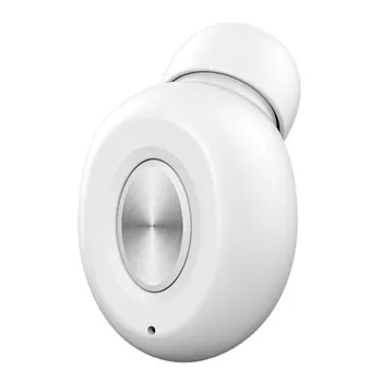 2020 Mini Nevidljiva Slušalice Magnetska Punjenje Bežične Slušalice Vruće Bežične Bluetooth Slušalice 5.0 Jedno Uho Slušalica