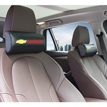 1 kom. Za Chevrolet Captiva Colorado Cruze Spark Malibu je automobil jastuk za vrat umjetna koža sjedala naslon za glavu zračni Jastuci, auto oprema