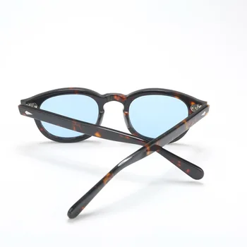 2020 Vintage Polarized Lense Johnny Depp Lemtosh style Fashion pri odabiru čaše za vino Frame sunčane naočale Žene muškarci brand dizajner sunčane naočale