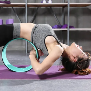 Yoga pilates prsten pre trening alat joga krugovi Eva struk oblik Bodybuilding ABS teretana profesionalna fitness oprema joga kotač