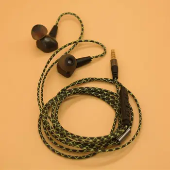 Zamijenjen kabliranje linija slušalica s mikrofonom za Sennheiser IE8 IE80 IE8i slušalice slušalice dodatna oprema