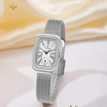 2020 WISHDOIT nove ženski sat casual moda kvarcni sat dame top brand luksuznih vodootporan ženski sat Relógio feminino