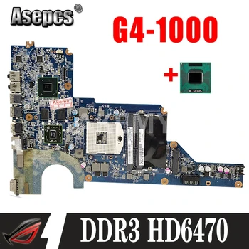 Akemy 636375-001 650199-001 DA0R13MB6E0 matična ploča za notebook HP Pavilion G4 G6 G7 MAIN BOARD HM65 DDR3 HD6470 GPU