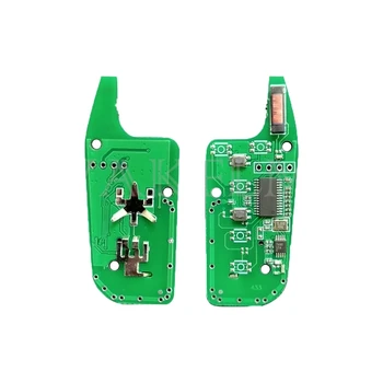 KEYECU 2 Button Smart Remote Key 433MHz 49 Chip / HITAG PRO /PCF7945P za Ford F150 F250 Ranger Mondeo-2018 EB3T-15K601-BA