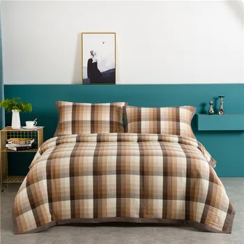Kvalitetan checkered deka pamuk mreže ljetno deka deka ili jastučnicu/ručnik domaće tekstilne 150*200cm 200*230 cm