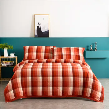 Kvalitetan checkered deka pamuk mreže ljetno deka deka ili jastučnicu/ručnik domaće tekstilne 150*200cm 200*230 cm