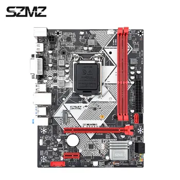 SZMZ B75H gaming lgas1155 socket matična ploča nvme m.2 utor supportddr3 Desktop memory USB3.0 integrirana grafika