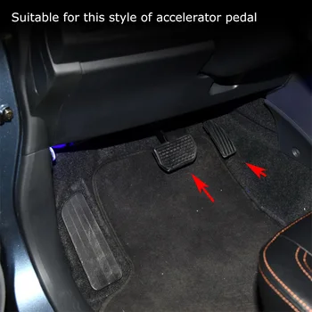 Za Suzuki Swift 2007-2016 stil popravak automobila gasa ulje oslonac za noge na papučicu ploča kvačila leptir za gas papučicu kočnice