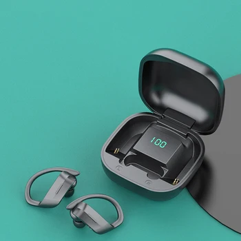 U uhu Bluetooth-Bluetooth slušalica 5.0 bežični sportski Bluetooth slušalice gaming slušalice bez odlaganja visoku kvalitetu zvuka dugo čekanje