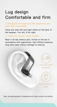 U uhu Bluetooth-Bluetooth slušalica 5.0 bežični sportski Bluetooth slušalice gaming slušalice bez odlaganja visoku kvalitetu zvuka dugo čekanje