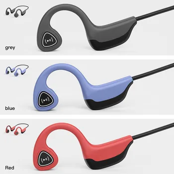 Novi S2 koštane vodljivosti slušalice Bežične Bluetooth 5.0 vanjski znoj dokaz slušalice stereo sport s mikrofonom slušalice
