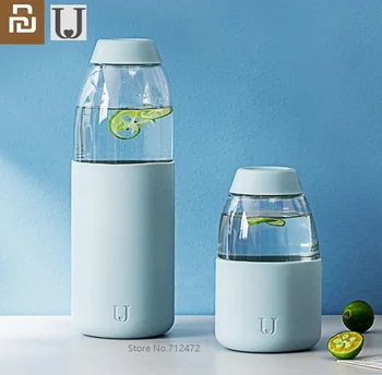Youpin Jordan & judy Porable Water Bottle Home Office Tritan Fruit Tea Cup otporna anti-jesen