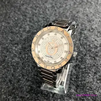 Satovi Pandora-watch narukvica suspenzija srebra 925 sterling originalni luksuzni satovi za žene reloj mujer saat relogio