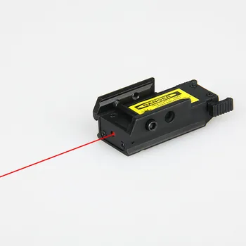 Kompaktni lovački taktički laserski ciljnik Red Dot s prekidač tlaka od 20 mm Picatinny Rail Mount