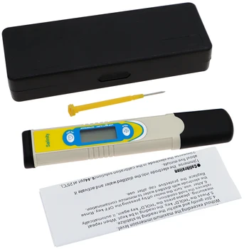 SA-987S pen-type Salinity meter Tester Salinometer za vodonepropusnog bazena sa slanom vodom i ribnjak za ribe testiranje 0-19. 99 ppt 40% Off