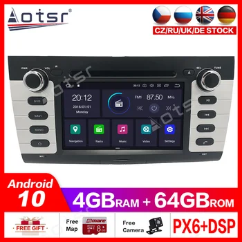 Android10.0 4G+64GB autoradio multimedijalni DVD player GPS za SUZUKI SWIFT aktivnosti iz 2004-2010 GPS navigacija stereo glavna jedinica Auto Radio dsp
