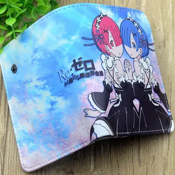 Anime Re:Life In A Different World From Zero Novčanik Ram and Rem Coin Purse