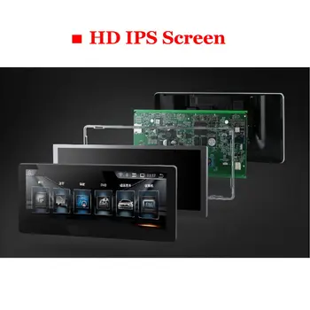 Ekran GPS navigacija automobil Inex za BMW 3/5 serije E60 / E90 pribor armaturne ploče CD DVD player, stereo Radio Android sustav