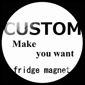 10шт foto prilagođene suvenir magneti za hladnjak hladnjaka, staklene magnetne naljepnice Vjenčanje je Dan rođenja Valentinovo poklon