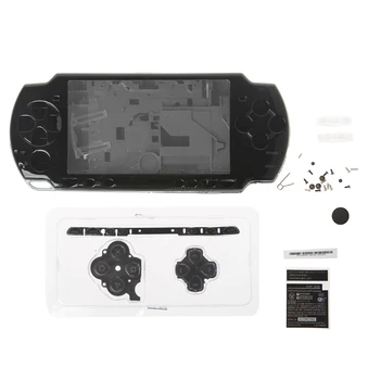 Nova zamjena kompletnog tela Shell Case sa kit gumba za konzole, Sony PSP 2000