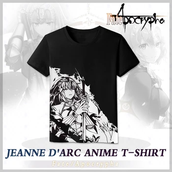 MGFHOME anime JK Fate Apocrypha Impression majica vladar Jeanne D 'Arc cosplay vrhovima Tee kratkih rukava Jeanne d' Arc Shirt majica