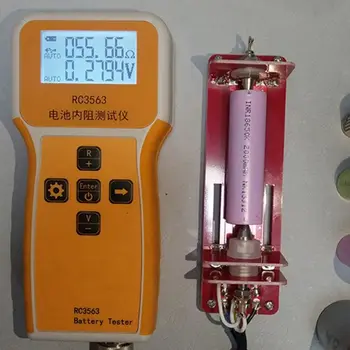 Analizator tester unutarnjeg otpora Ručni baterija RC3563 za suhu elementa Свинцовокислотной baterije brod auto