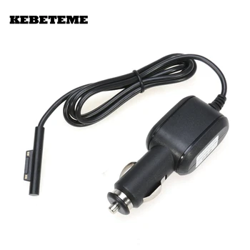 KEBETEME New DC 12V 2.58 A Car Charger Power Adapter For Microsoft Surface Pro 3 Tablet