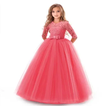2021 2020 Besplatna dostava haljine za Novu godinu djevojke djeca блесток večernja haljina djevojke prom djeca Принсесс djeveruša haljina