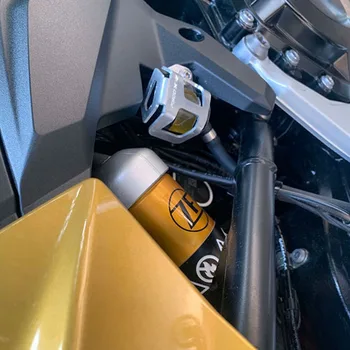 2020 za BMW F900XR F900 XR F 900XR pribor za motocikle stražnji kočione pumpe tekući spremnik plava šalica rezervoar zaštitni poklopac zaštitnik