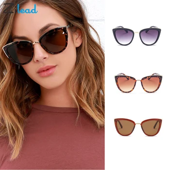 Zilead Cat Eye Shade For women Fashion sunčane naočale brandvintage Retro Beat Street Sun pri odabiru čaše za vino UV400 Feminino sunčane naočale Oculos