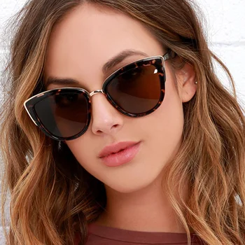 Zilead Cat Eye Shade For women Fashion sunčane naočale brandvintage Retro Beat Street Sun pri odabiru čaše za vino UV400 Feminino sunčane naočale Oculos