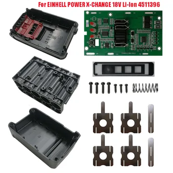 4511396 litij-ionska baterija plastično kućište zaštita punjenja tiskana pločica PCB Box Shell za EINHELL POWER X-CHANGE 18V li 20V