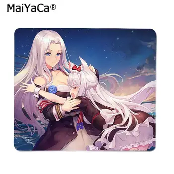 MaiYaCa Top Quality Azur lane anime girl Silicone large, small Pad to Mouse Game Large Mouse Pad Keyboards Mat