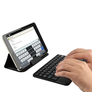 Bluetooth tipkovnica za Lenovo Tab48plus Tab4 8plus Tab 4 3 8 Plus Tablet bežična tipkovnica za Android, Windows Touch Pad za 8 inčni torbica