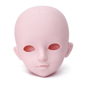 60 cm BJD lutka 1/3 Bijela prazna glava-šminka bez šminke oko očiju s глазными jabuke šminka DIY toys lutke za djevojčice poklon