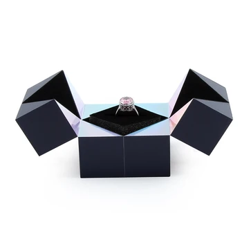 Nakit Kutija Sklopivi Magic Cube Box Nudi Organizator Držač Za Nakit