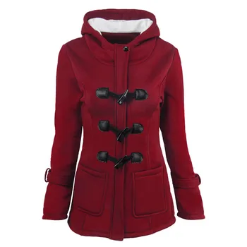 ALALY plus size 5XL/6XL zimsko pamuka kaputi za žene crveno crno утолщенное kaput s kapuljačom i casual jakne Jesen Ženska odjeća 2020