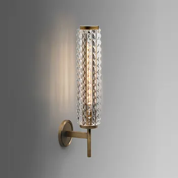 Bar salon retro mesing zidne lampe stare bakar zidne lampe luksuzni dnevni boravak stakleni zid bra ogledalo u kupaonici svjetlo 220-240 U