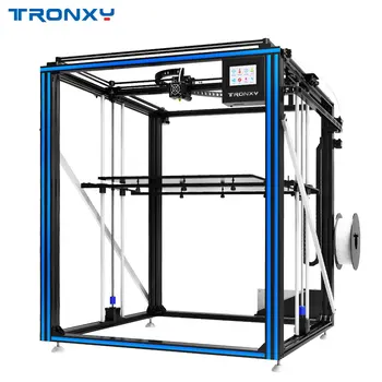 Najnoviji veći 3D pisač Tronxy X5SA-500 Heat Bed Big Printing Size 500*500mm DIY kits With Touch Screen Auto niveliranje sensor