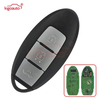Kigoauto Smart key 3 button 433.92 mhz 47 chip za Nissan Teana keyless entry car key 2013